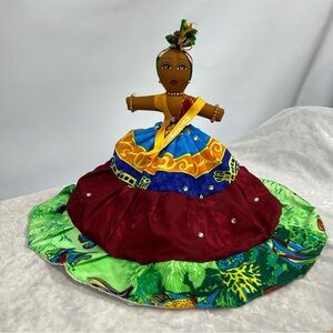 Bed sitter Caribbean reversible doll 2 in 1 rima